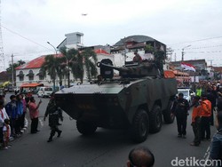 Meriahnya Pawai Bhinneka Tunggal Ika di Jalan Malioboro Yogyakarta