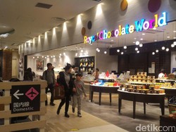 Ssssttt.. Ada Pabrik Coklat di Bandara New Chitose!