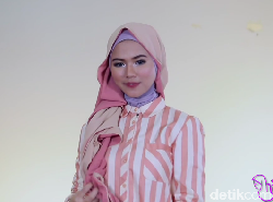 Tutorial Hijab untuk Si Pipi Chubby dari Selebgram Nabilah R