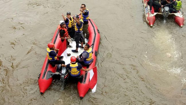 Agus Yudhoyono akan 'Sulap' Ciliwung Jadi Romantis Seperti 