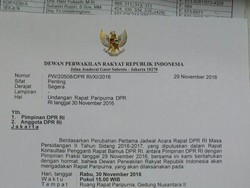 Berhentikan Akom dan Tetapkan Novanto, DPR Gelar Paripurna Pukul 15.00 WIB