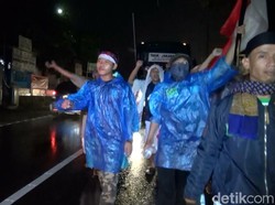 Tiba di Bandung, GNPF dari Ciamis Terus Jalan Kaki Kejar Jadwal 2 Desember