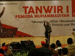 Pesan Keberagaman dan Pekikan Takbir dari Jokowi
