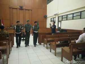 Banding Kandas, Brigjen Teddy Dibui Seumur Hidup karena Korupsi