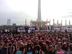 Sejukkan Indonesia, Potret Kemeriahan Apel Nusantara Bersatu di Sejumlah Kota