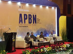 Sri Mulyani Puji Kemampuan Boediono Kelola APBN Saat Menjabat Menkeu Sri Mulyani Puji Kemampuan Boediono Kelola APBN Saat Menjabat Menkeu