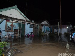 Jombang Kembali Dilanda Banjir, Jalur Surabaya-Kediri Sempat Terputus