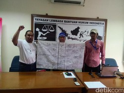Usai Keliling Indonesia, Indra Pencari Keadilan Ingin Temui Jokowi