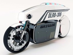 Keren, Motor Polisi Tanpa Pengendara Ini Bisa Kasih Tilang