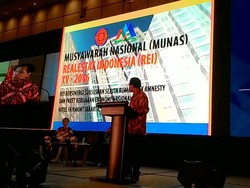 Soelaeman Soemawinata Pimpin REI 2016-2019