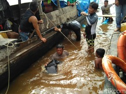 2 dari 4 Penumpang Hilang Kapal Tenggelam di Sungai Kampar Ditemukan Tewas