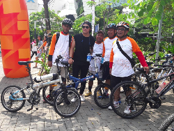 Makin Asyik Bersepeda Bersama All New Sienta