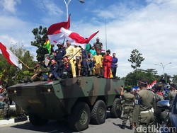 Aksi Nusantara Bersatu Dihadiri Ribuan Masyarakat Pekanbaru