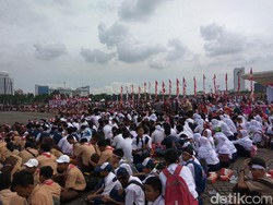 Siswa Ikut Apel Nusantara, Plt Gubernur DKI: Ini Kurikulum Nasionalisme