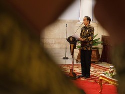 RI Ingin Jadi Lumbung Pangan Dunia, Jokowi: Kejarnya Harus Lari Maraton