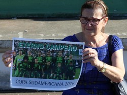 Tekad Bangkit Chapecoense dari Tragedi dan Duka Mendalam