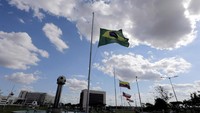 Pemerintah Brasil menyatakan periode berkabung selama tiga hari akibat kecelakaan tersebut. (Foto: REUTERS/Jorge Adorno)