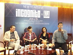 Malam Tahun Baru, Incognito & Kla Project Akan Hibur Traveler di The Trans Luxury Hotel Bandung