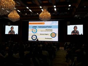 Sri Mulyani Kunjungi Pertamina, Sosialisasi Tax Amnesty Sri Mulyani Kunjungi Pertamina, Sosialisasi Tax Amnesty