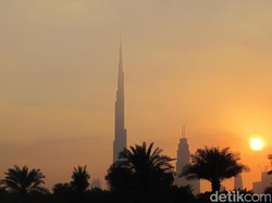 Oh Cantiknya, Sunset Burj Khalifa