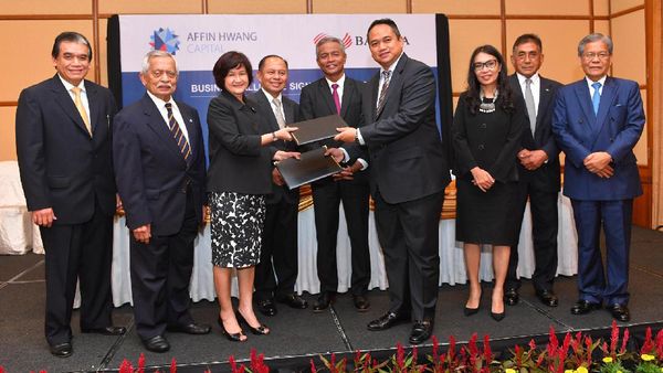 Bahana Securities Gandeng Affin Hwang Investment Berhard Bank