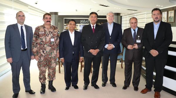 Indonesia dan Yordania Jalin Kerjasama Industri Pertahanan dan Keamanan