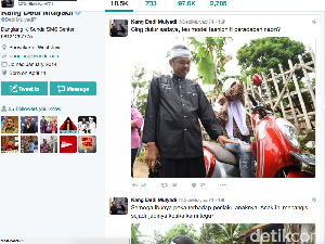 Penjelasan Lengkap Bupati Dedi Soal Foto Pegang Paha Siswi yang Ramai Dibahas