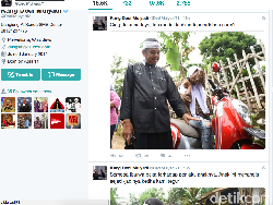 Penjelasan Bupati Dedi soal Foto Pegang Paha Siswi yang Viral di Medsos