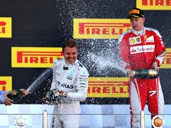 Raikkonen dan Vettel Kompak Sebut Rosberg Pantas Jadi Juara Dunia