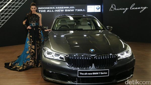 Ini BMW Seri 7 Rakitan Indonesia