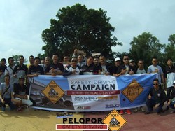 TeRuCI Palembang Gelar Kampanye Aman Berkendara