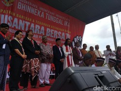 Orasi di Aksi Bhinneka Tunggal Ika, Putra Jenderal Sudirman: Jauhi Provokasi!