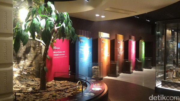 Yuk Intip Pabrik Coklat di Bandara New Chitose!