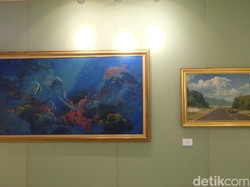 Lukisan Terbaik Basoeki Abdullah Juga Dipamerkan di Gedung Baru