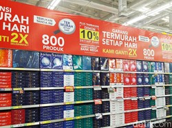 Transmart Carrefour Gelar Diskon Sampai 20% Untuk Peralatan Tulis