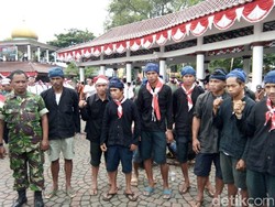 Apel Nusantara Bersatu di Banten Diikuti Ulama dan Suku Asli Banten