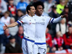Willian Dicadangkan karena Pedro