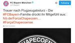 Duka Chapecoense, Duka Sepakbola Dunia