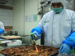 Mengintip Dapur Maskapai Garuda Indonesia
