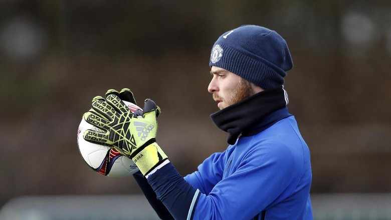 Eks Rekannya Jadi Korban Pesawat Jatuh di Kolombia, De Gea Berduka