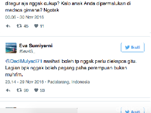 Foto Pegang Paha Siswi, Bupati Dedi: Kalau Postingan Dianggap Tidak Baik, Maaf