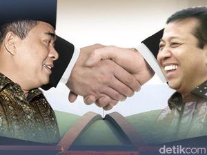 Gonta Ganti Ketua DPR dalam Setahun