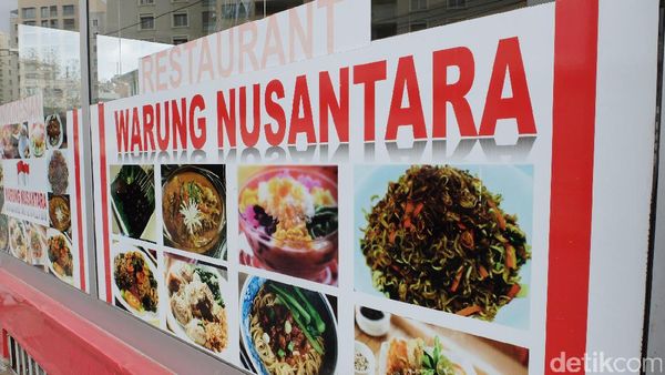 Warung Makan Asli Indonesia di Istanbul