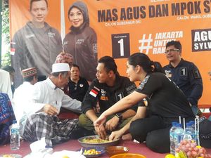 Demi Nasi Kebuli Bidara Cina, Agus Yudhoyono Rela Tak Makan Semalaman