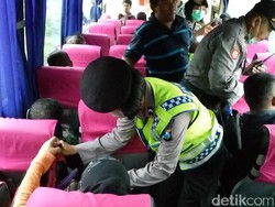 Polisi Mojokerto Antisipasi Pengiriman Bahan Peledak ke Aksi 2 Desember