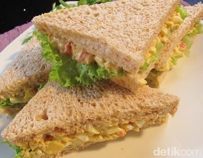 rekomendasi resep sandwich