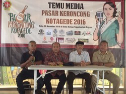 Pasar Keroncong Kotagede 2016 Jadi Tribute untuk Kusbini