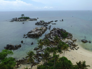 Geopark Belitung Diusulkan ke UNESCO