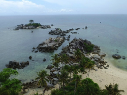 Geopark Belitung Diusulkan ke UNESCO