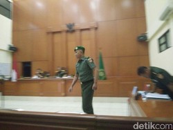 Kaleidoskop Hukum 2016: Korupsi Alutsista, Brigjen Teddy Divonis Seumur Hidup